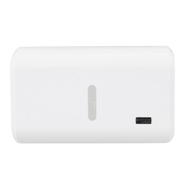 Dispenser para Papel Toalha Folha Plástico Compacto Urban Premisse