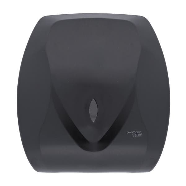 Dispenser para Papel Toalha Plástico ABS Preto 500 Folhas Premisse