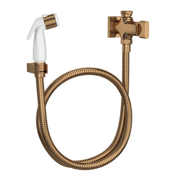 Ducha Higiênica com Derivação 1,2m Red Gold Polo Deca