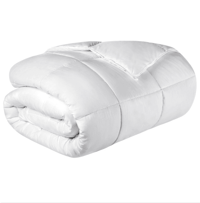 Duvet De Microfibra Queen By The Bed Branco 2,40m X 2,60m