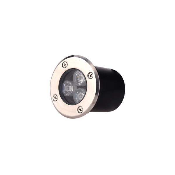 Embutido LED de Chão 3W Luz Verde IP65 Gaya