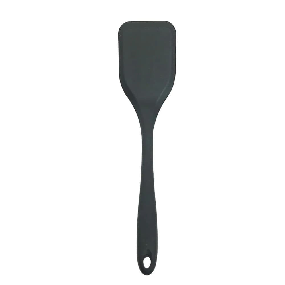 Espátula de Silicone 28cm Preta - Mozcada