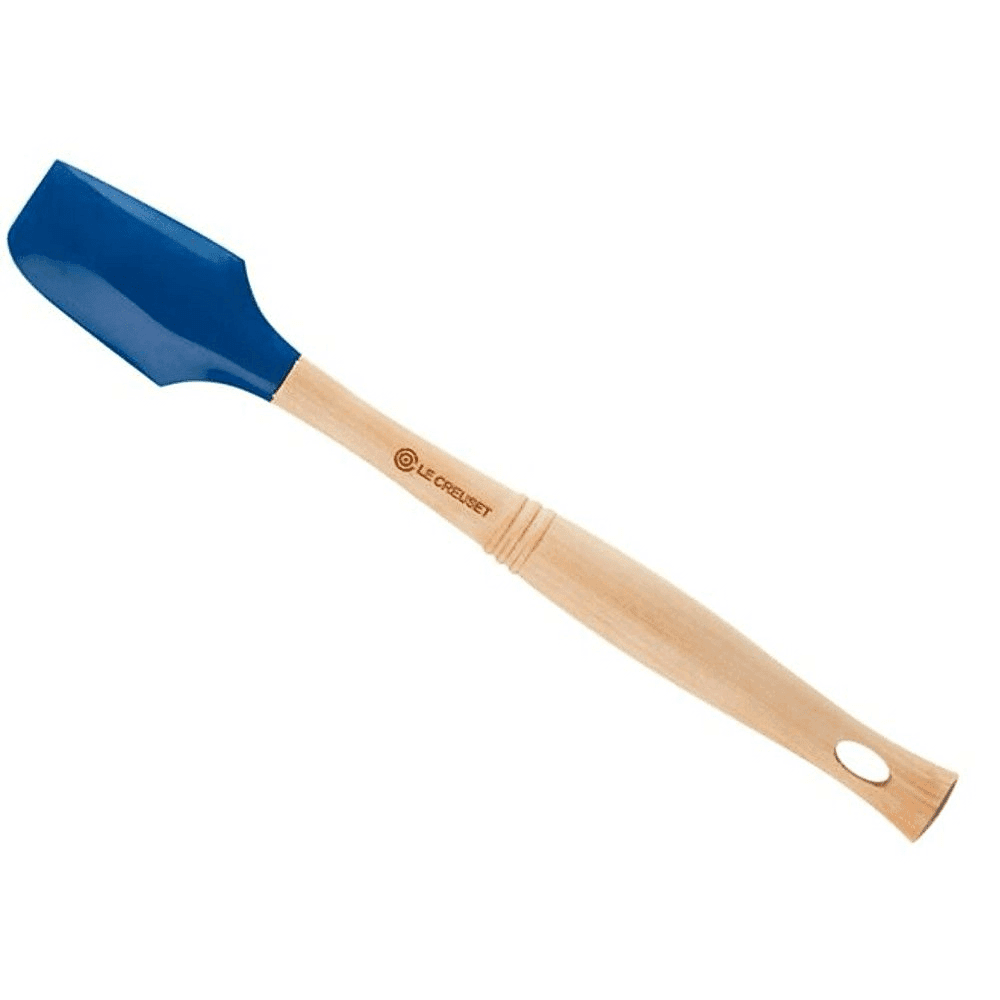 Espátula De Silicone Pequena Vênus Le Creuset Azul Marseille