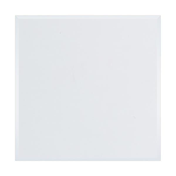 Espelho para Banheiro Quadrado 80x80cm Magnifique Sensea