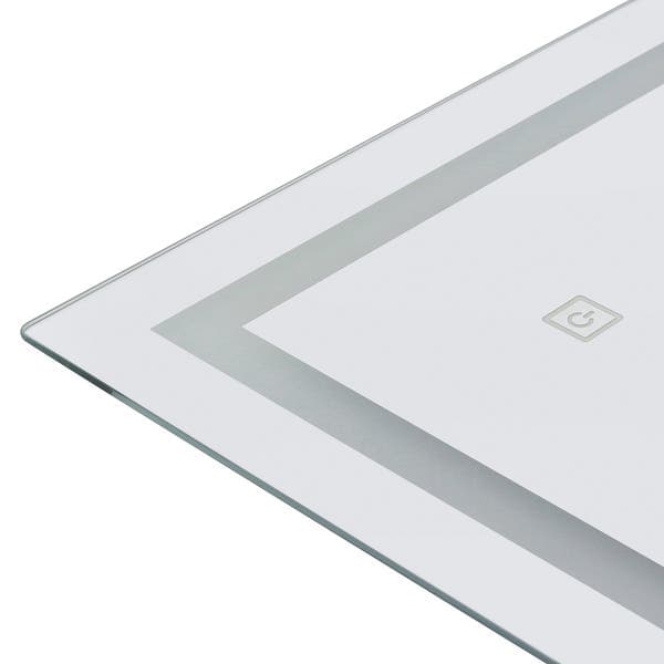 Espelho para Banheiro Retangular com LED Bivolt 100x60cm Gavix