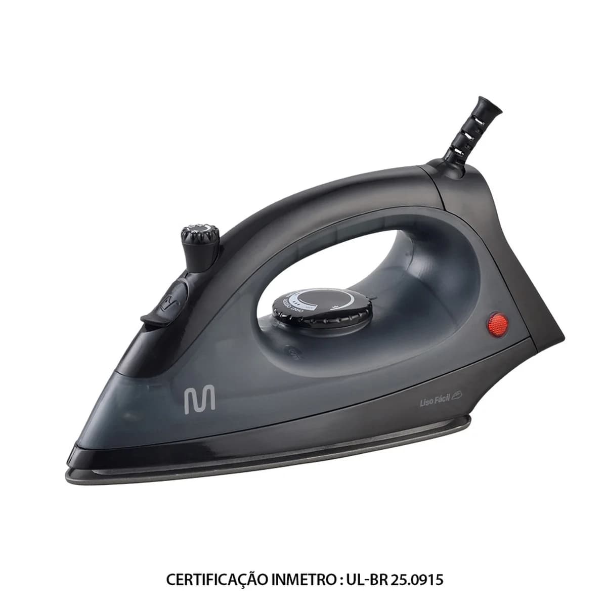 Ferro a Vapor 1200w Preto HO704/HO705 - Multi — Ferro a Vapor 1200w Preto HO704/HO705 - Multi · Ref. 39001