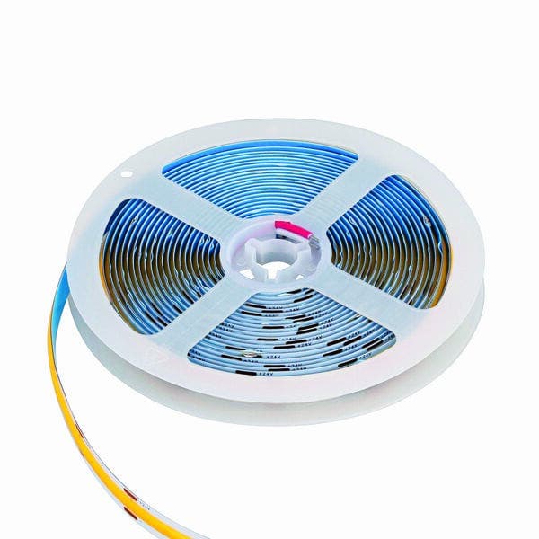 Fita de Led COB Luz Neutra IP20 14W Gaya 24V 5m
