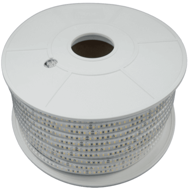 Fita de Led Luz Amarela IP65 8W 220V Gaya Pratik Slim 26,5m