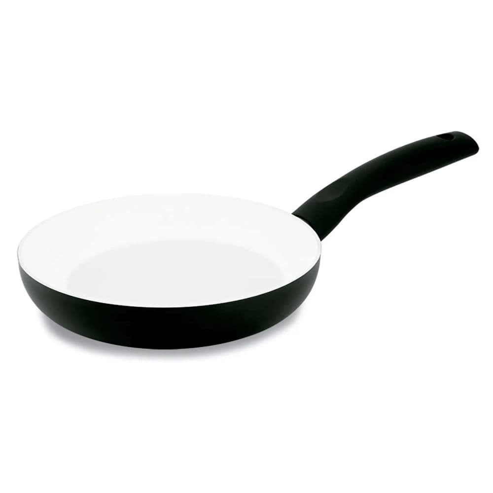 Frigideira com Revestimento Cerâmico Hércules 22cm Preta - Hércules