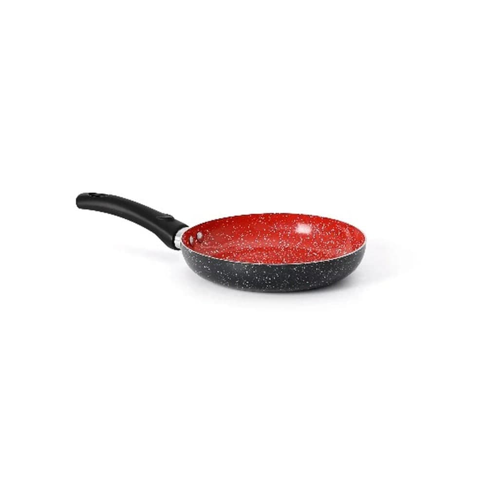 Frigideira Dubai Revestimento Cerâmico 16cm Vermelho Preto - Fratelli