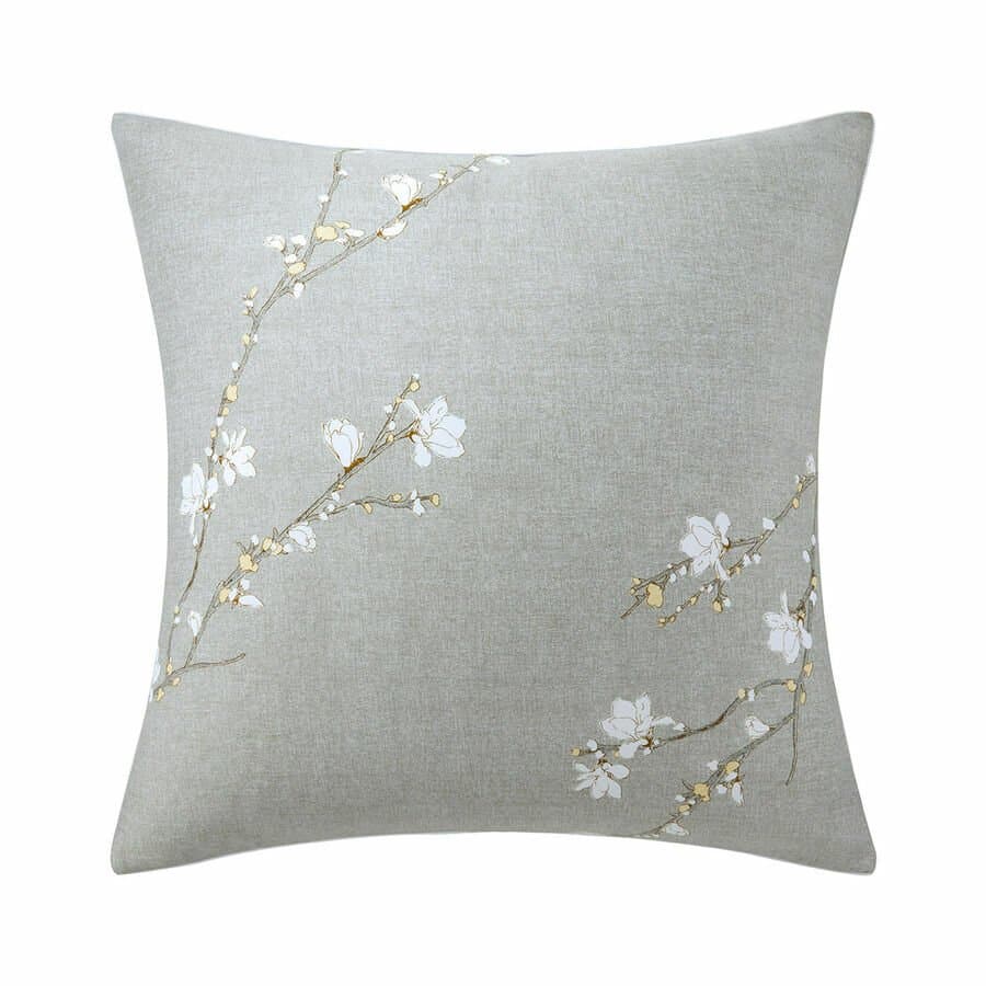 Fronha Almond Flowers 300 Fios Boss Home Estampado 65cm x 65cm