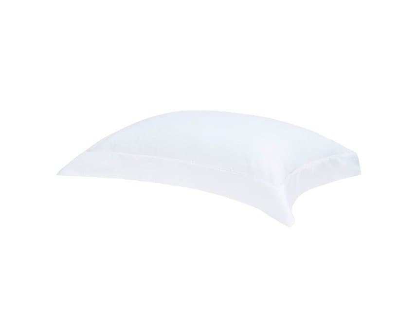 Fronha Damask Stripes 300 Fios Buddemeyer Branco 50x90 cm
