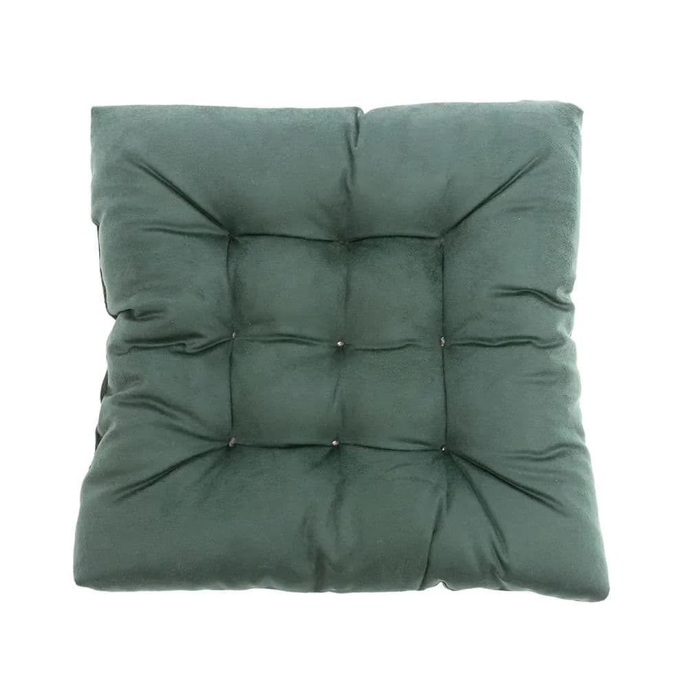 Futon Suede Oliva 40x40cm - Shelter