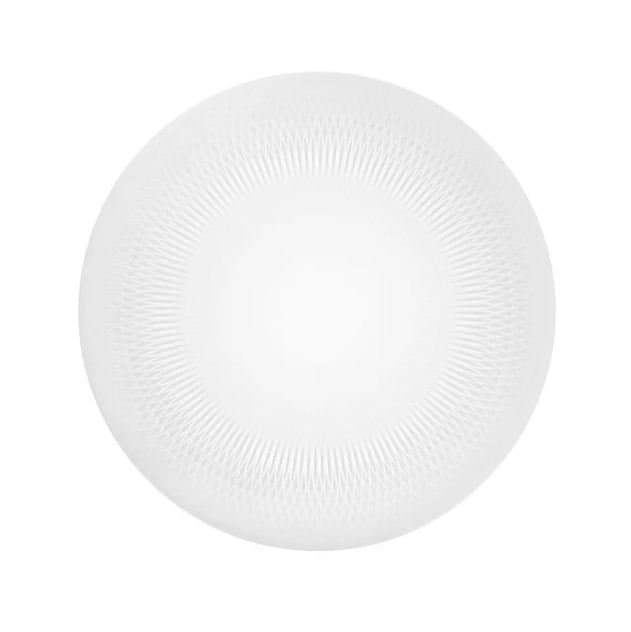 Jogo de 4 Pratos Marcador Utopia Vista Alegre Branco 32 cm