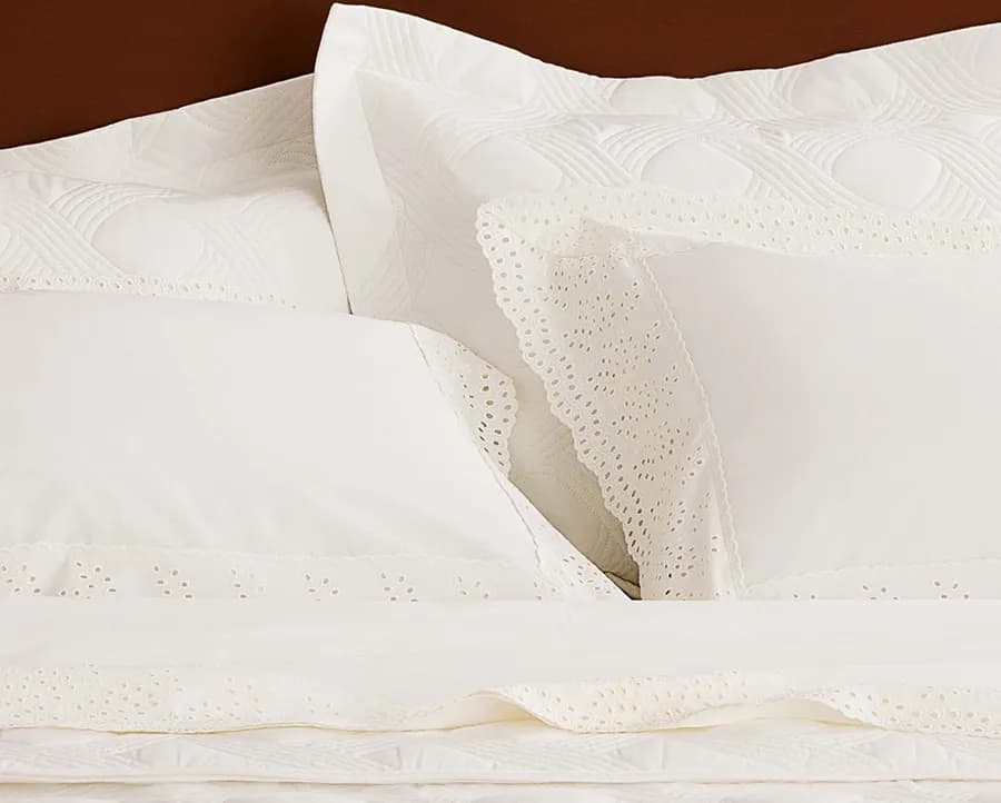 Jogo de Cama Andreza Louise Queen - Percal 200 Fios