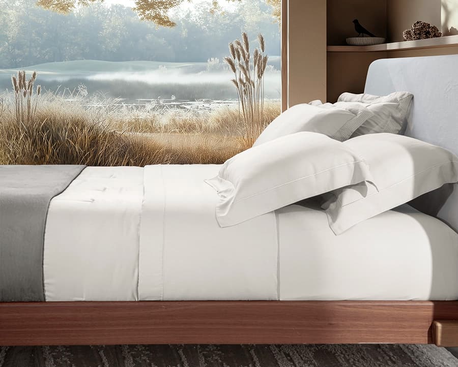 Jogo de Cama Bali Bambu Lino King - 400 Fios - Casa K