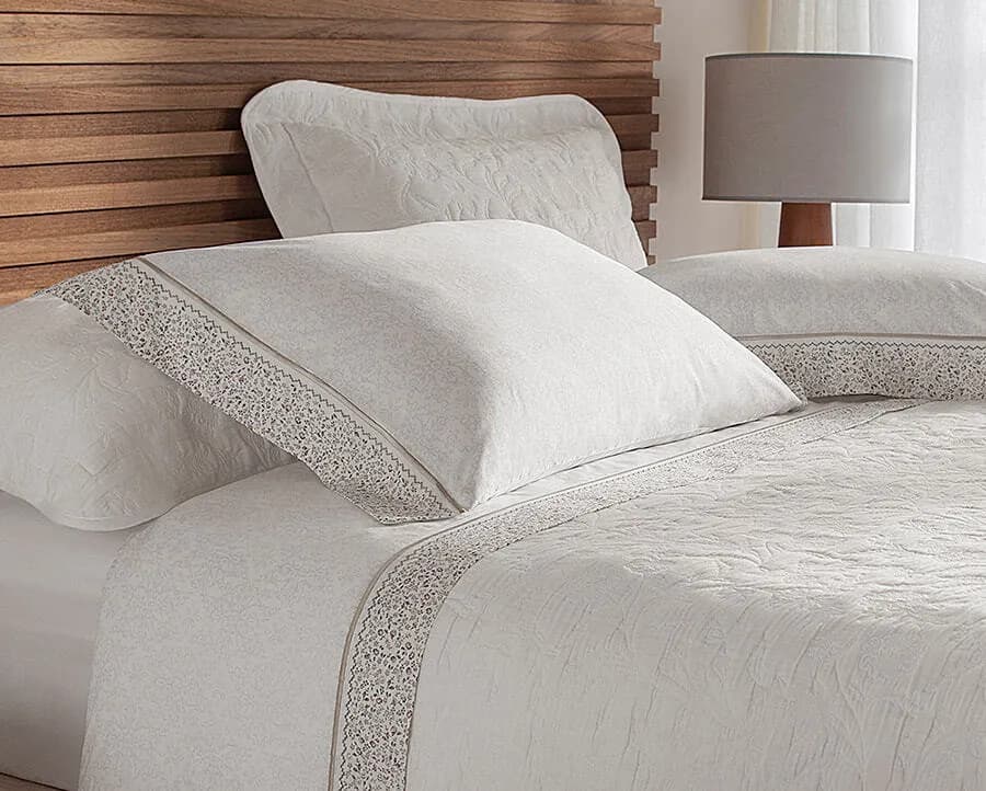Jogo de Cama Buddemeyer Intense Eleonora Casal - Percal 250 Fios