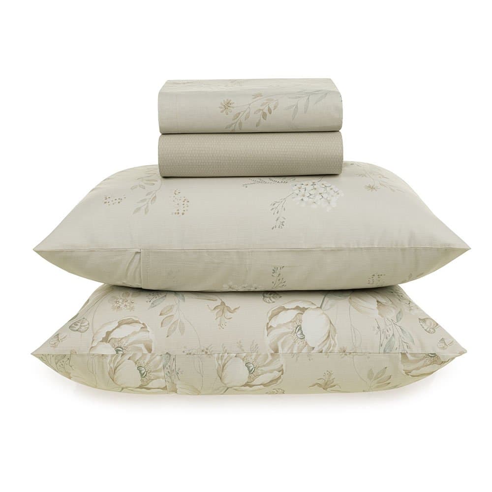 Jogo De Cama Casal Sophia 160 Fios 2,20 x 2,40 Karsten