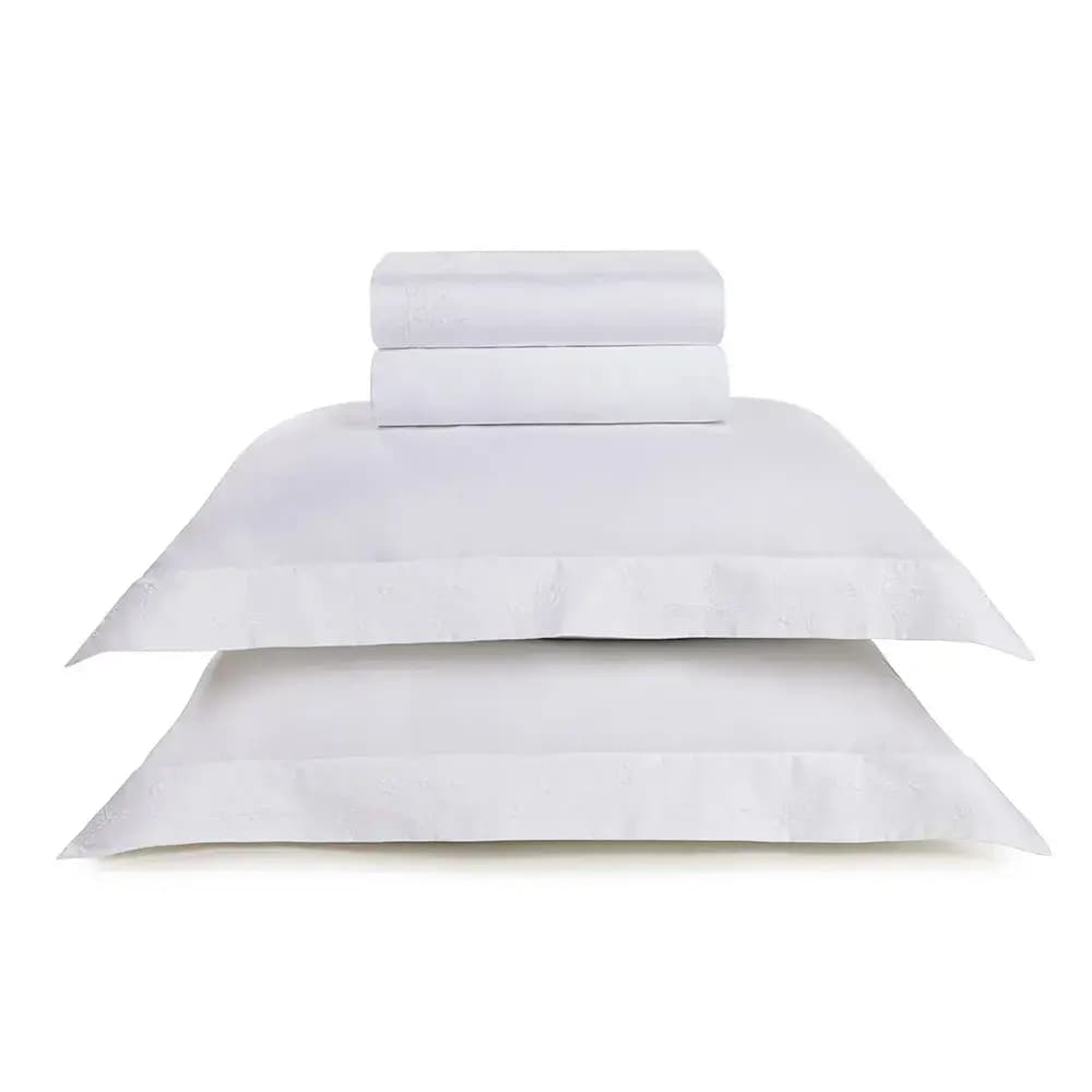 Jogo de Cama King Simonetta 300 Fios Trussardi — King
