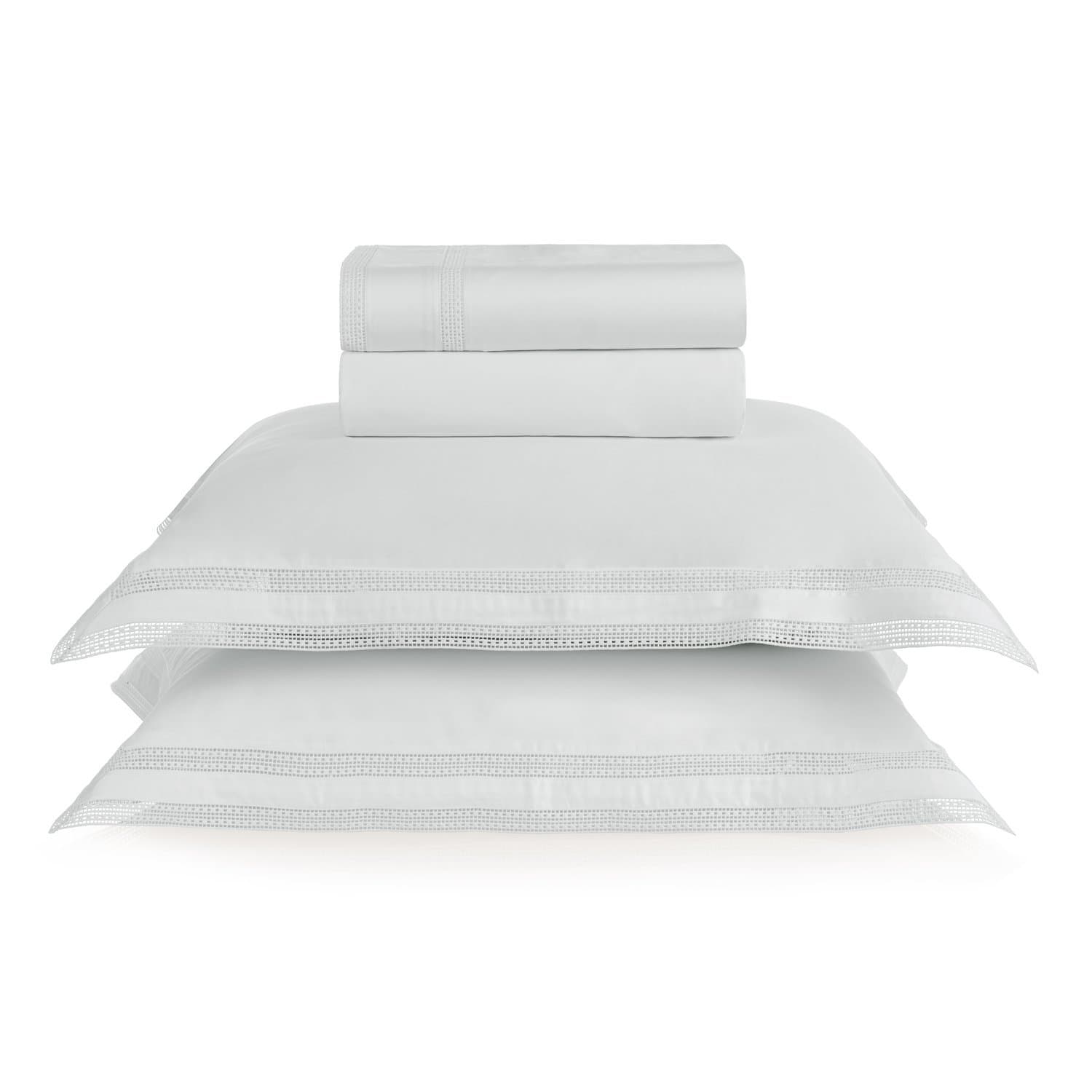 Jogo De Cama Queen Romana 300 Fios Trussardi 2,40 x 2,80 m