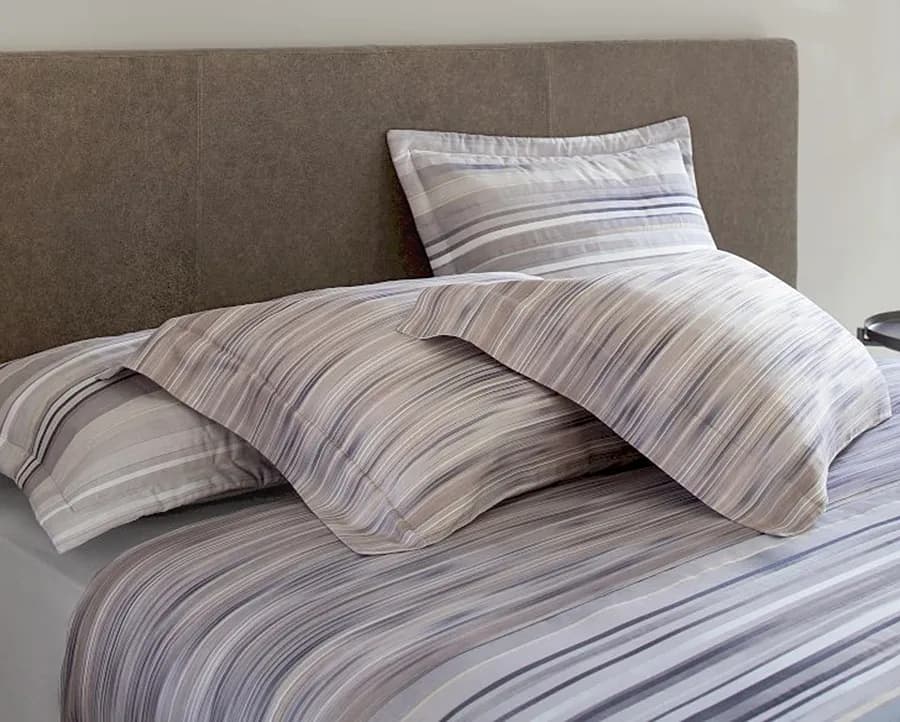 Jogo de Cama Vision Campbell Queen - Cetim 270 Fios - Buddemeyer