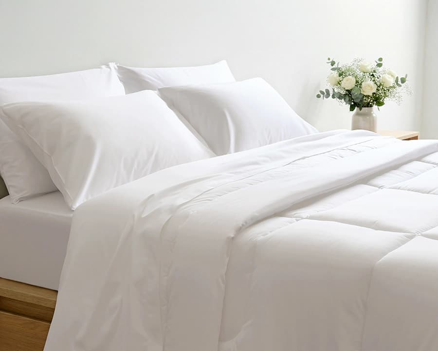 Jogo de Cama Zelo Hotel Queen - Percal 400 Fios