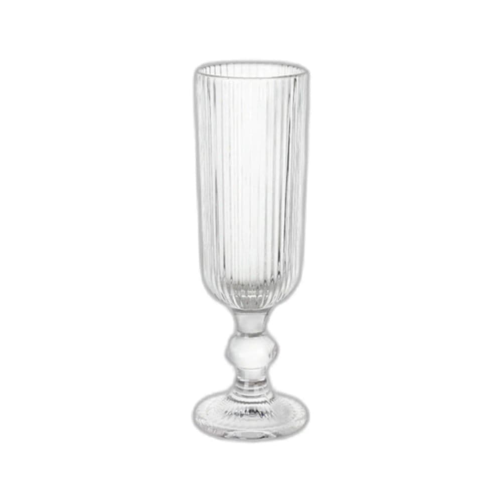 Jogo de Taças Champagne Nordic 6 Peças 145mL - Dolce Home