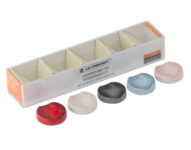 Kit 5 Peças Descansos para Hashi Colorido Le Creuset — Única