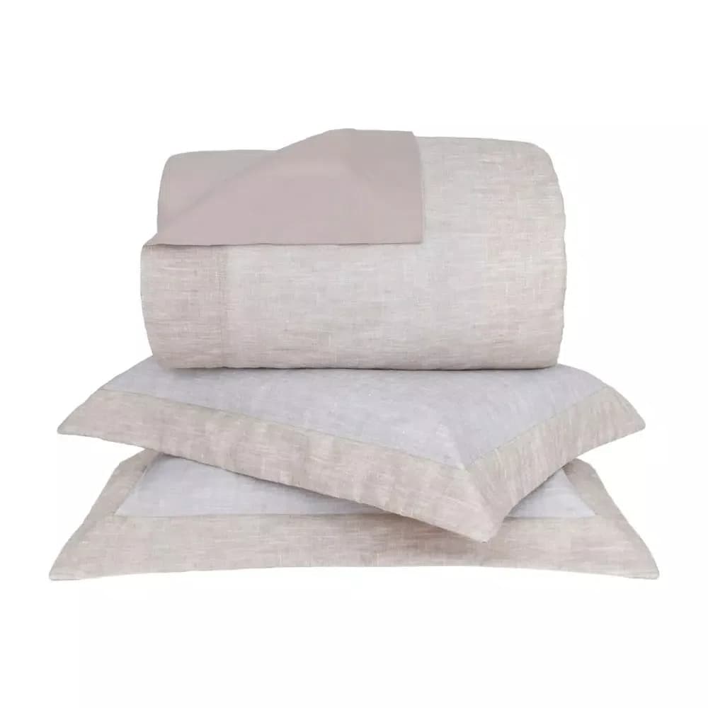 Kit Colcha 3 Peças Queen Brani 300 Fios Buddemeyer Luxus