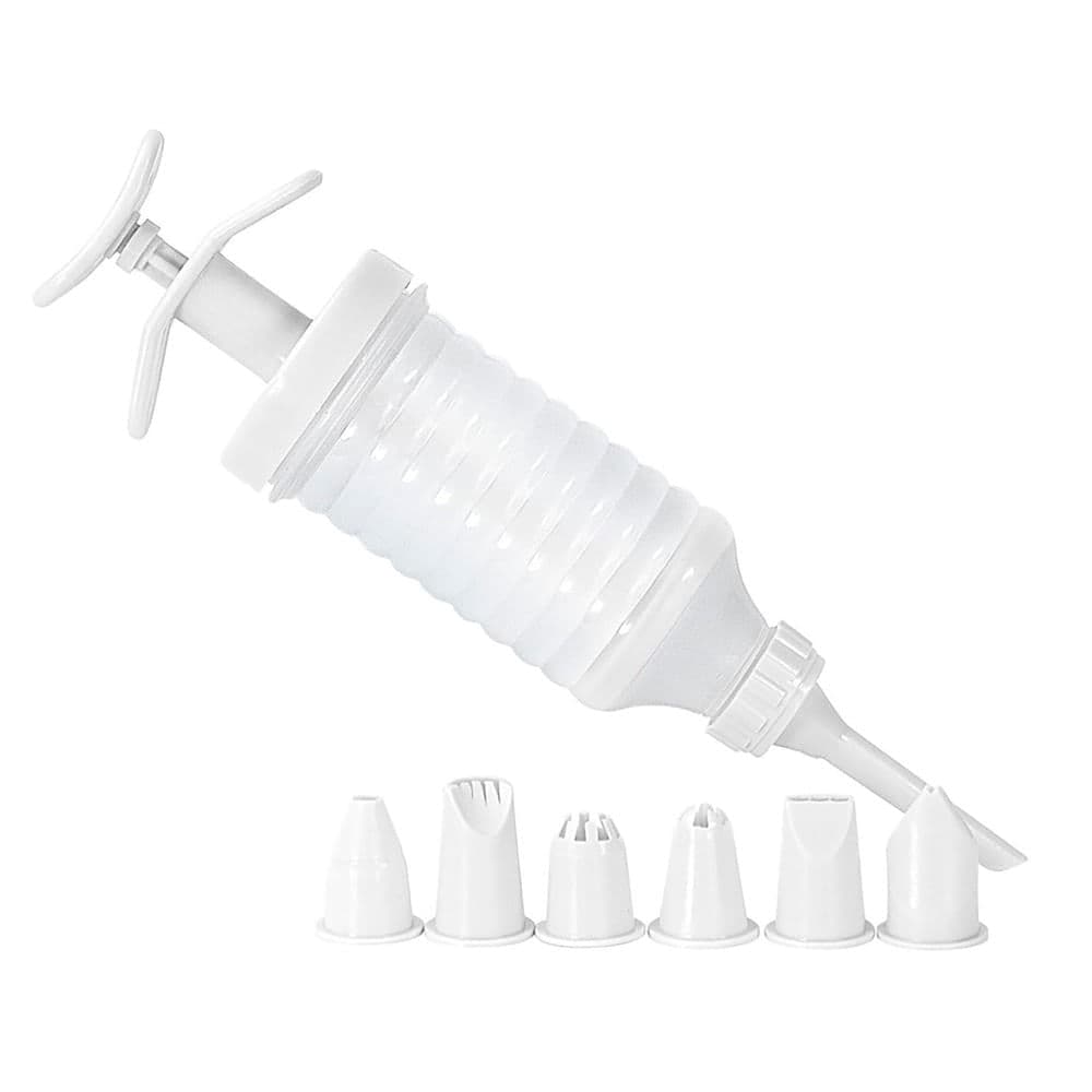Kit Confeiteiro 7 Bicos Branco - Nitron