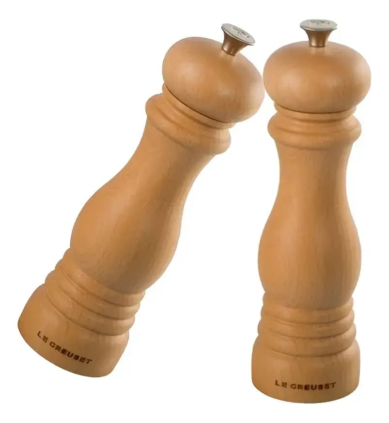 kit de Moedores de Madeira Sal e Pimenta 21cm Le Creuset