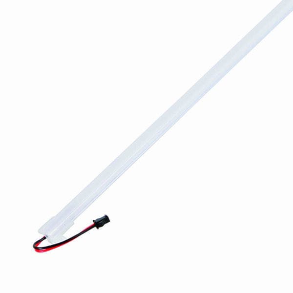 Kit de Perfil com Fita LED Luz Amarela IP20 12W 220V Gaya 2835 1m