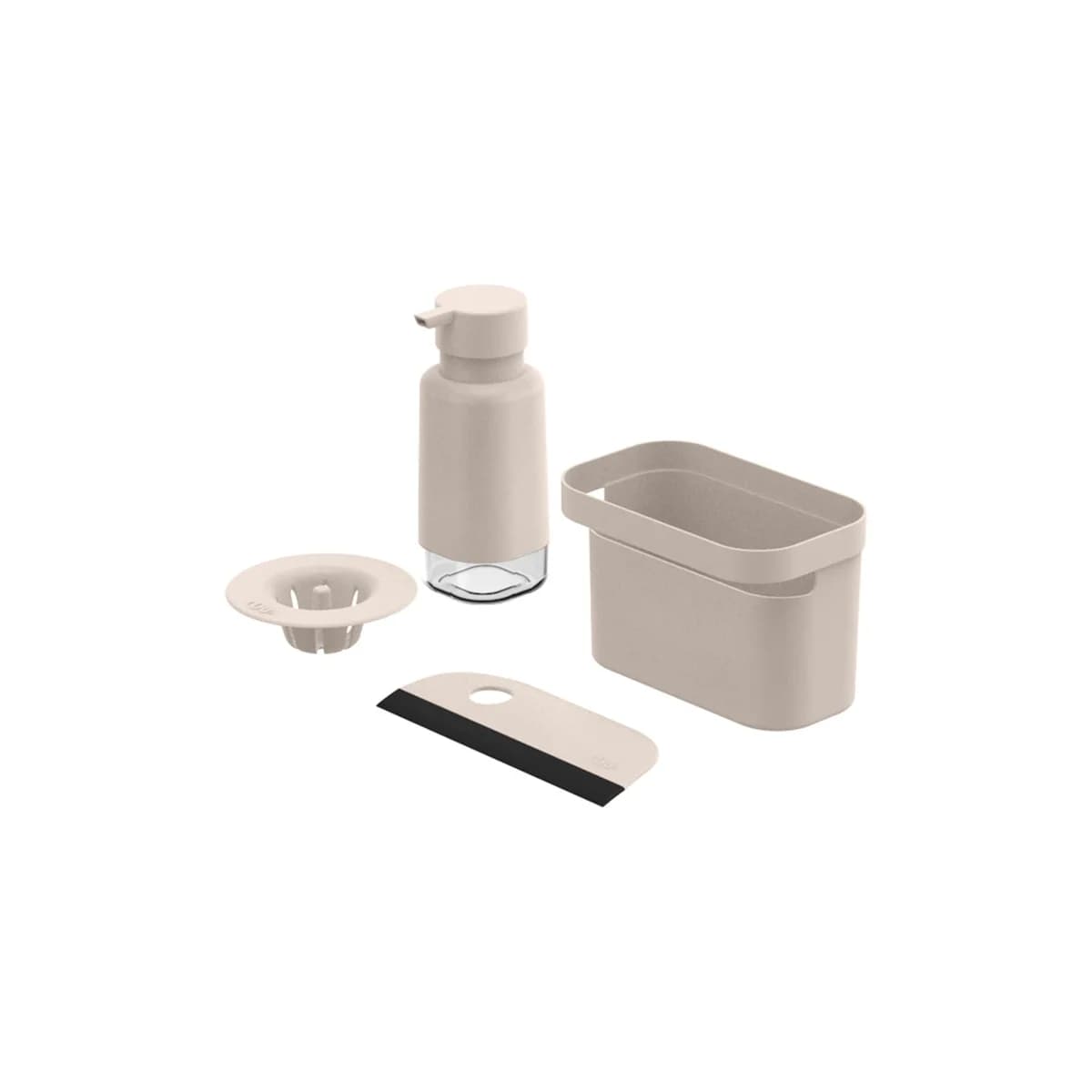 Kit Organize sua Pia Ou 4 Unidades Linha Trium — Bege