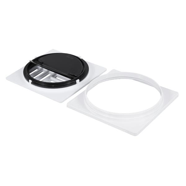 Kit para Ralo Quadrado Grande com Pêndulo Branco Equation