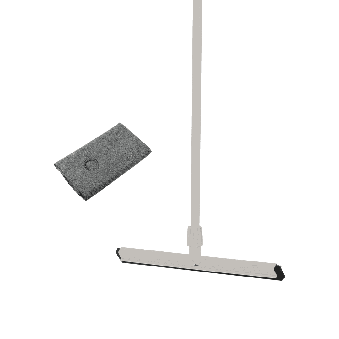 Kit Rodo e Pano de Chão em Microfibra Ou Linha Flow