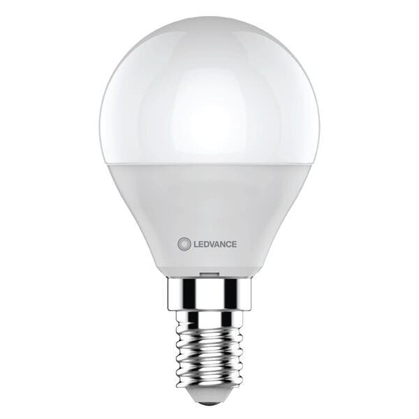 Lâmpada de LED E14 Bolinha 3W 260lm Luz Amarela Bivolt Ledvance
