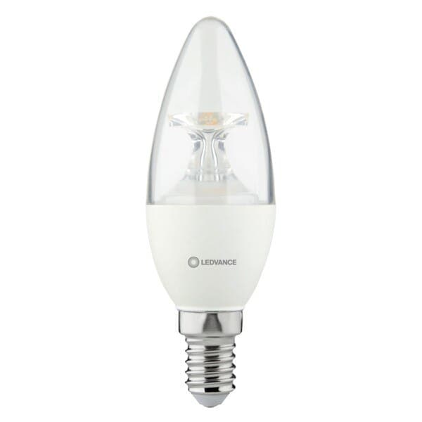 Lâmpada de LED E14 Vela 3W 260lm Luz Amarela Bivolt Ledvance