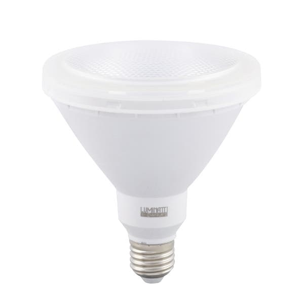 Lâmpada de LED E27 PAR38 15W Luz Amarela Bivolt Luminatti