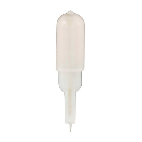 Lâmpada de LED G9 Cápsula 2W 180lm Luz Amarela 127V Luminatti