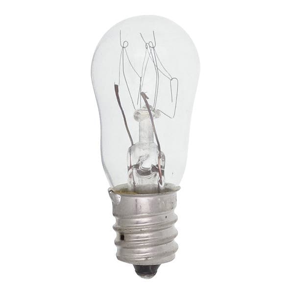 Lâmpada Incandescente E12 Vela 7W Luz Amarela 220V Sadokin