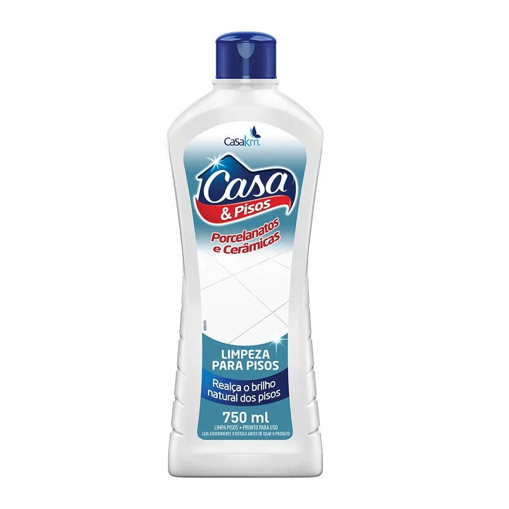 Limpa Pisos Porcelanatos 500mL - Casakm