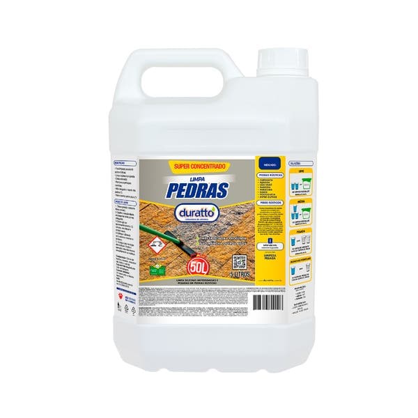 Limpador De Pedras 5L Duratto