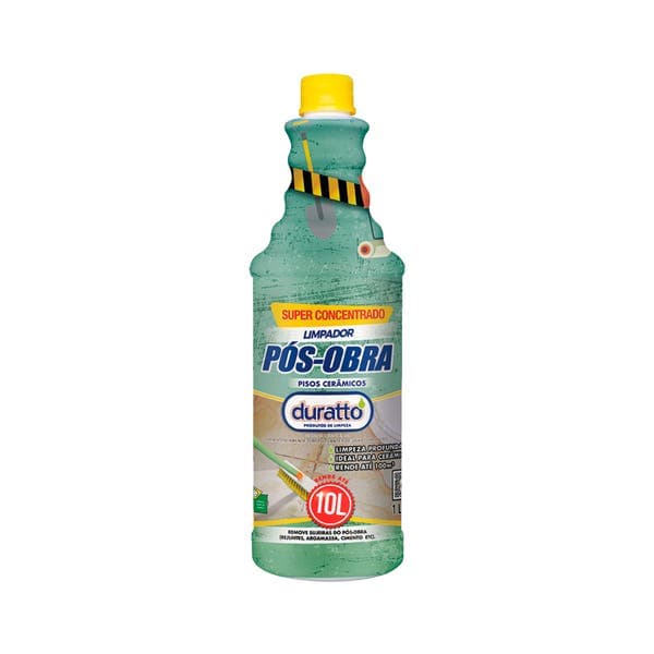 Limpador Pós Obra 1L Duratto