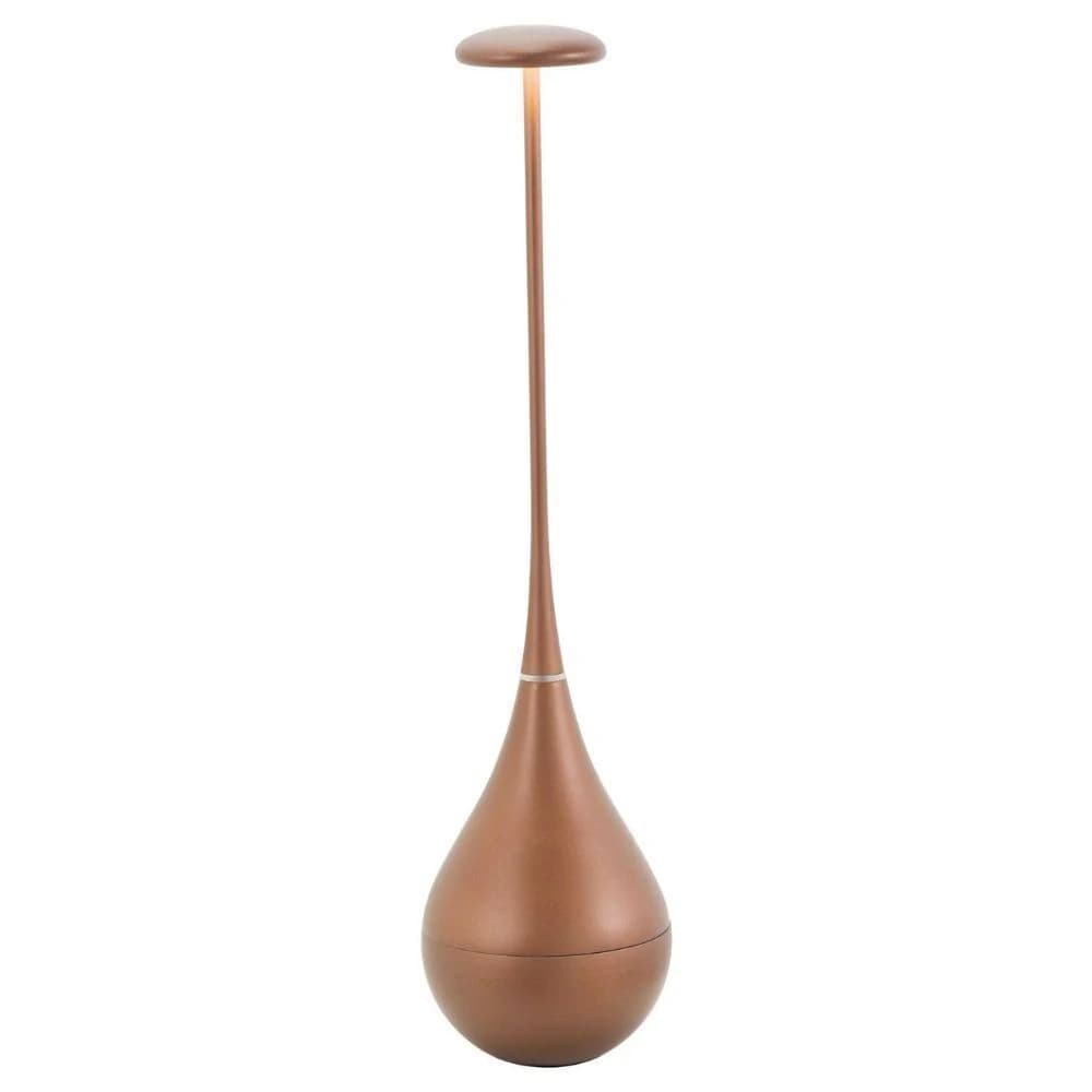 Luminária de Mesa Zafferano Dondolina Pro Bronze 38cm