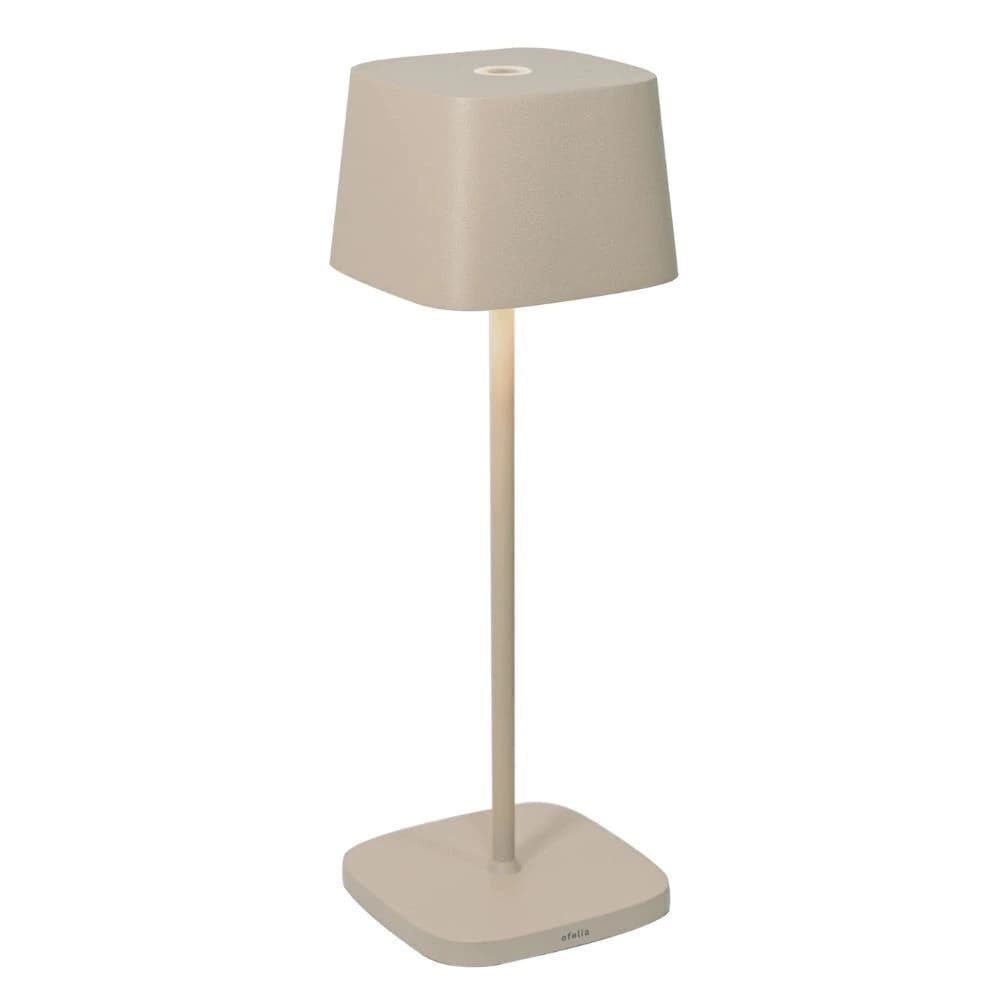 Luminária de Mesa Zafferano Ofelia Pro Areia 30cm