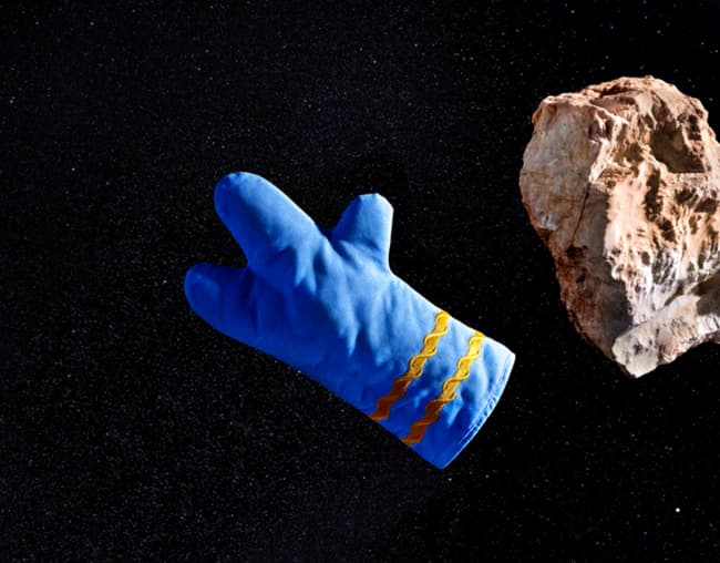 Luva Térmica Spook Live Long & Prosper Star Trek Le Creuset — Única