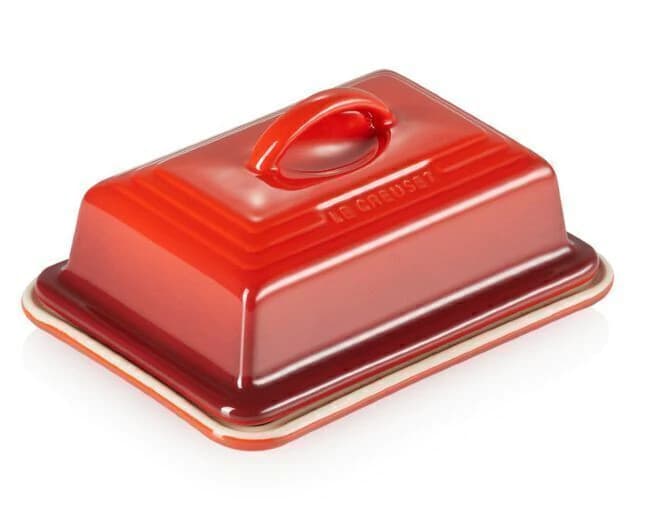 Manteigueira Le Creuset — Vermelho