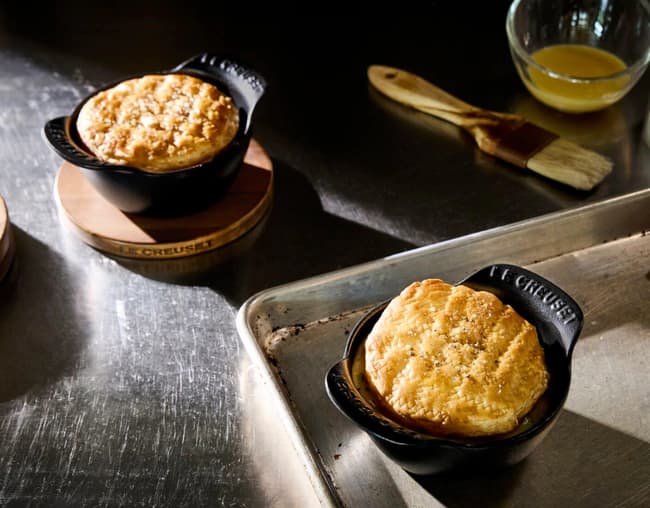 Mini Cocotte Gourmand Le Creuset — Única