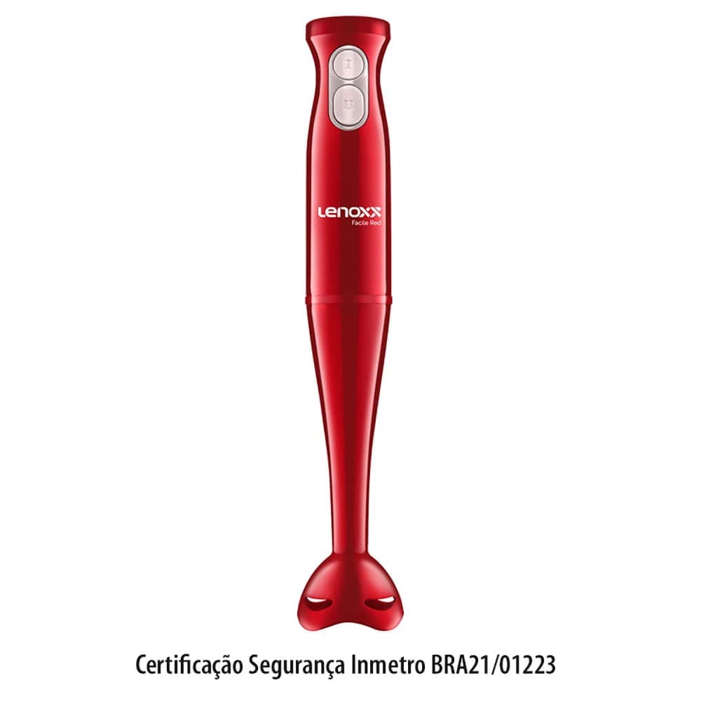Mixer Facile Vermelho - Lenoxx