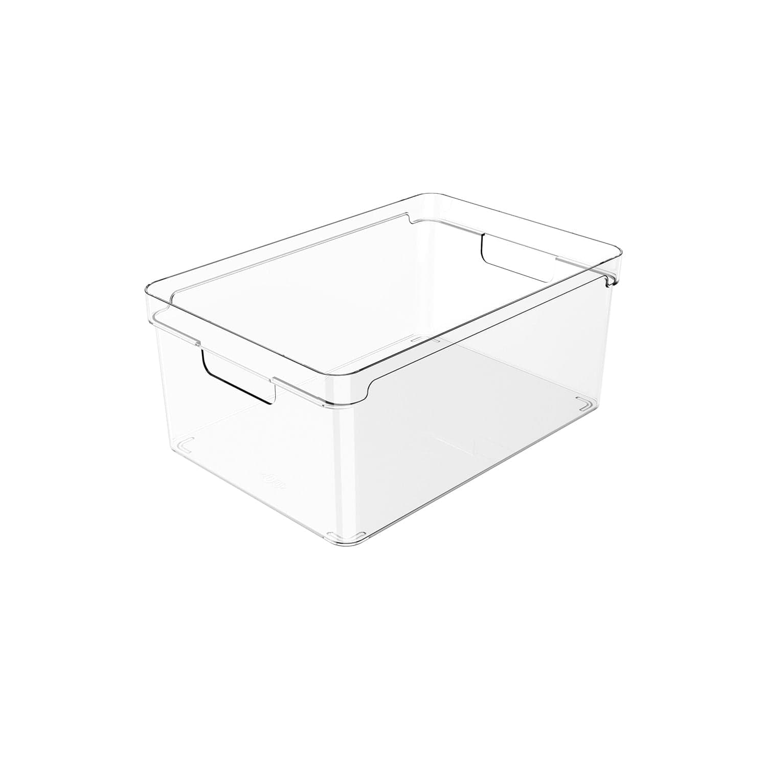 Organizador de armários Ou 7,5L Linha Clear